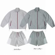 メンズ ユニセックス サマースキンウェア上下セット スタンダードカラージャケット＆ショーツ★全2色