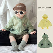 「2025」子供服★トップス★長袖シャツ★韓国風子供服★2色73cm～110cm