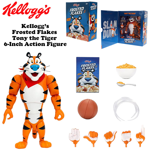 トニー ザ タイガー ケロッグ NEW Kellogg's Frosted Flakes
