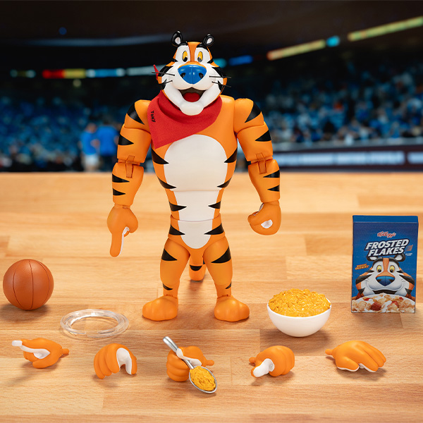 トニー ザ タイガー ケロッグ NEW Kellogg's Frosted Flakes