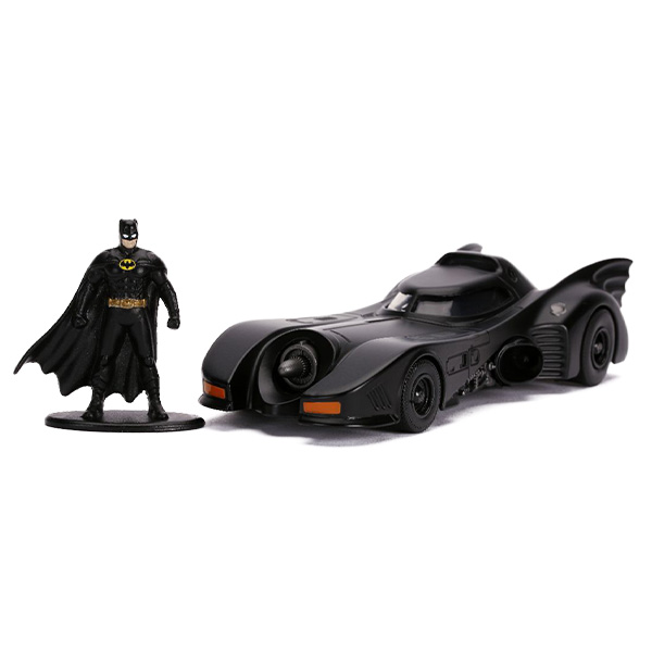 バットモービル　1989　ミニカー　『バットマン リターンズ』　フィギュア 楽天市場】ミニカー 1/24 バットモービル 1989年 アーマーシェル