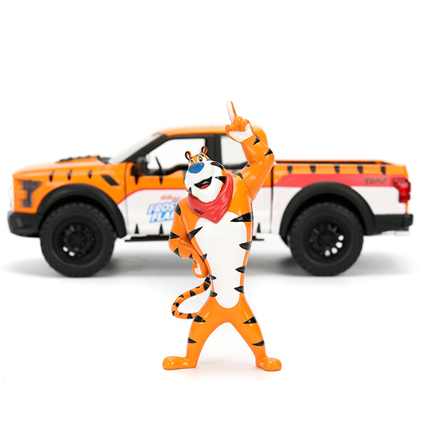トニー ザ タイガーミニカー トニー ザ タイガー】ミニカー 1:24 Kellogg's 2017 Ford F-150