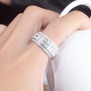 【高品質】リング  指輪 Ring リング   大人可愛いキラキラリング 男女兼用 真鍮指輪 夏★2025.6.5