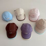 子供用★帽子★ins★野球帽子★アウトドア★ベビー★男女兼用★日焼け防止★可愛い★6色