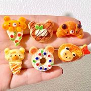 新入荷 デコパーツ樹脂   DIY素材 貼り付けパーツ デコ素材 手芸材料衣類と靴帽子アクセサリーパーツ