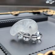 天然石 パワーストーン 勾玉 水晶 お守り 魔除け 厄除けグッズ 誕生石 誕生石 （勾玉天然水晶Aタイプ）
