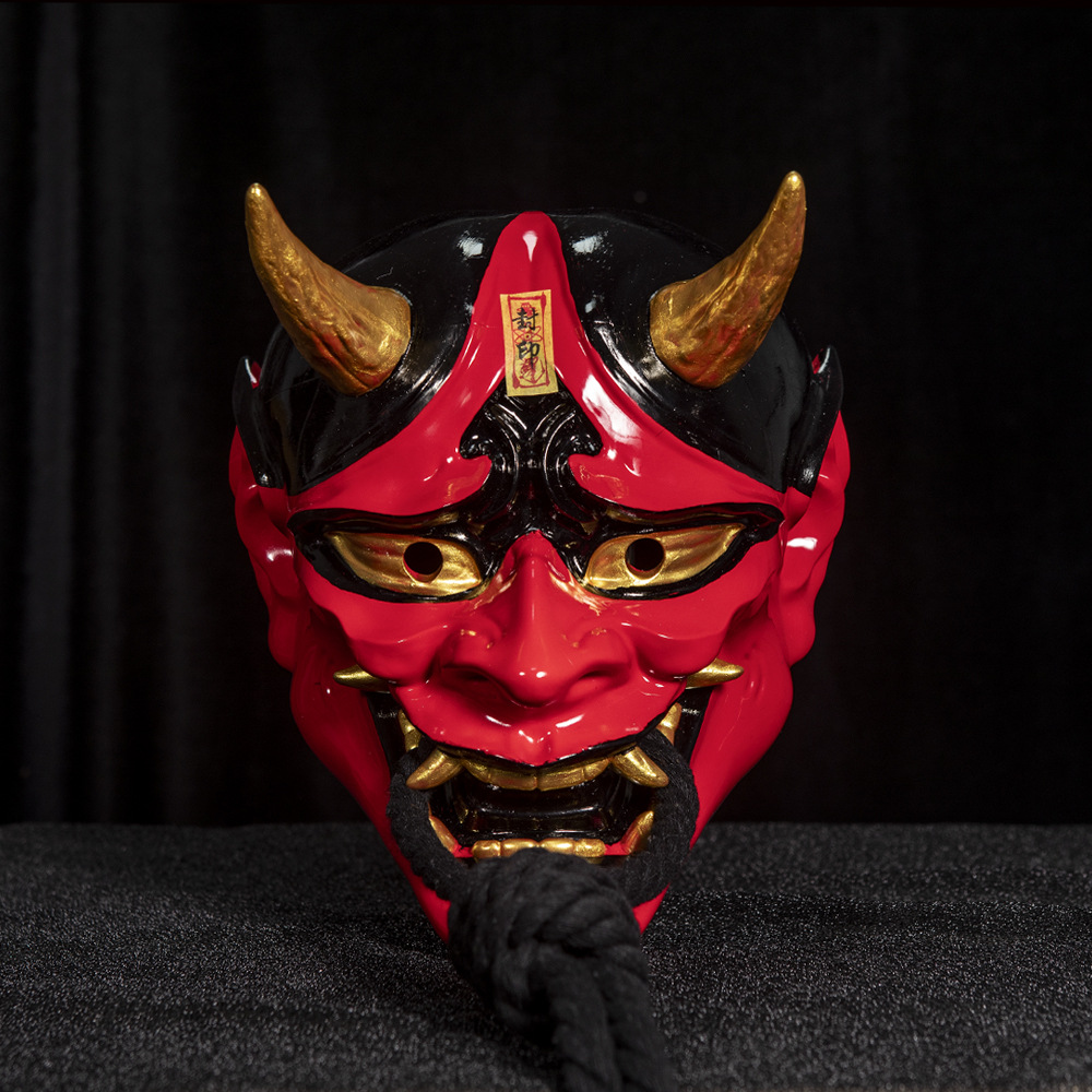 魔王 樹脂 怖い仮面 コスプレ 仮装 小道具 お祭り 縁日 ハロウィン 仮装 グッズ