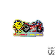Honda×PAC-MAN ホログラムステッカー RC213V×パックマン バイク レトロ キャラクター グッズ HNPC014