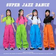 キッズ 子供服 トップス ボトムス ダンス衣装 パーティ イベント ヒップホップ