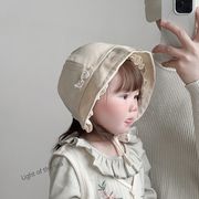 漁師帽   ハット  赤ちゃん 子供用帽子 子供 赤ちゃん ベビー キッズ キャップ 2色