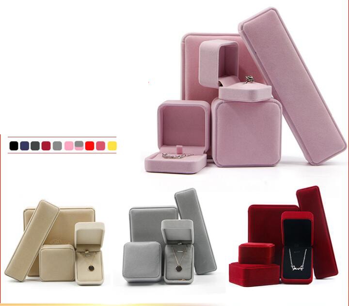 プレゼント ラッピング用にオススメ ケース ジュエリーケース 箱 ネックレス ピアス イヤリング用ケース