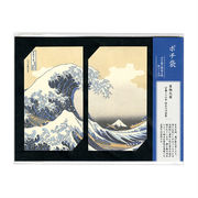 ポチ袋 葛飾北斎 富嶽三十六景　神奈川沖浪裏