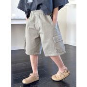 2025春夏新作★韓国風子供服★キッズ服 夏服★男の子 ★ショットパンツ ★ パンツ★ボトムス★90-150cm