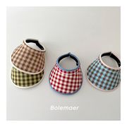 キッズ 子供用 サンバイザー 熱中症対策 日焼け対策 紫外線対策