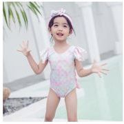韓国風子供水着 キッズ 女の子 ベビー 子供用 オールインワン　連体水着 uvカット キッズ水着