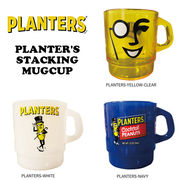 PLANTER'S  Mr.PEANUT スタッキング マグ