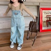 【2025夏秋トレンド&大売出し】韓国風子供服 ベビー服 キッズ 男女兼用 デニム サロペット オールインワン