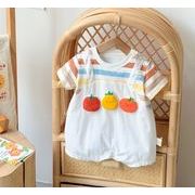 2025春夏新作  子供服  ベビー服  アパレル  半袖  ロンパース     可愛い  男女兼用