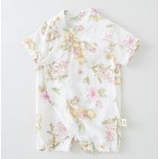 2025春夏新作  子供服  ベビー服  アパレル  半袖  ロンパース     可愛い  女の子