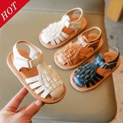 【2025夏】韓国風子供服 ベビー服 キッズ 女の子 シューズ グルカサンダル