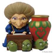 【取寄せ商品】千と千尋の神隠し IPS-01 印鑑&ペンスタンド 湯婆婆