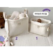 INS ベビーカー用バッグ おむつ袋 韓国風 収納袋 赤ちゃん ハンドバッグ トートバッグ 2色展開