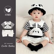 2025春夏新作★韓国風子供服★ベビー服 ★キッズ服★アパレル ★赤ちゃん服 ★半袖 ロンパース