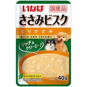 [いなばペットフード] ささみビスク とりささみ 40g