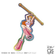 ワンピース ホログラムステッカー ナミ(エッグヘッド) ONE PIECE 海賊 アニメ キャラクター グッズ OPS108