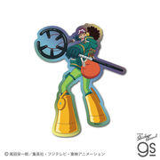 ワンピース ホログラムステッカー ウソップ(エッグヘッド) ONE PIECE アニメ キャラクター グッズ OPS109