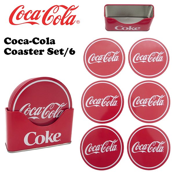 コカコーラコースターセット S/6 | 卸売・ 問屋・仕入れの専門サイト