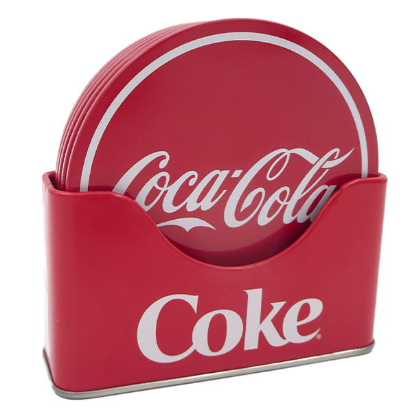 コカコーラコースターセット S/6 | 卸売・ 問屋・仕入れの専門サイト