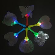 光るおもちゃ うちわ 団扇 おもちゃ オモチャ 玩具  子供 子供会  お祭り 縁日 幼稚園 夏祭り イベント