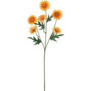 【造花】ノーブルデイジースプレー　オレンジ　FF -3096OR
