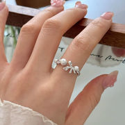 925シルバー リング　アクセサリー 指輪 　キラキラ　ハンドメイド 指輪　ハンドメイド