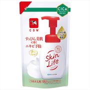 スキンライフ　薬用泡のふんわり洗顔　詰替用・１４０ｍｌ 【牛乳石鹸共進社】 【洗顔・クレンジング】