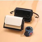 韓国風レディースバッグ 2024新作 本革 2本ストラップ付き 斜め掛け・肩掛け2WAY対応