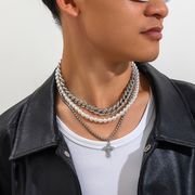 メンズ用ネックレス★創意★個性★アクセサリー★男性用ネックレス★ファッション