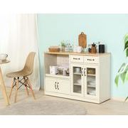 キッチンカウンター 120幅 NA×WH