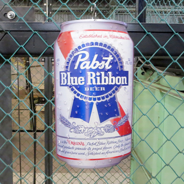 ブリキ看板 Blue Ribbon メタルサイン パブストブルーリボン ビール 楽天市場】パブストブルーリボン ブリキ看板 パブストビール
