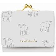 ■Q-LiA(クーリア)■■2025SS　新作■　ミリミリ　ミニ財布　ヒツジ