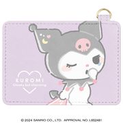 ■CRUX(クラックス)■　サンリオキャラクターズ　パスケース　クロミ