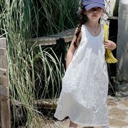 2025新品  子供服　キッズ服　ワンピース    100-170cm