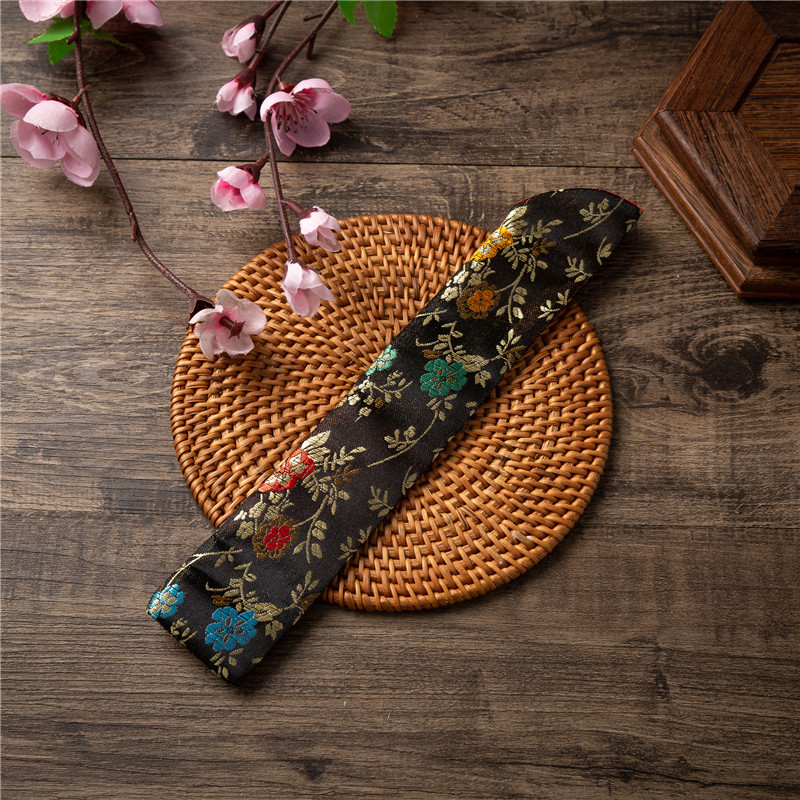 【雑貨 】袋☆扇子ポケット☆学生/男女兼用☆束口扇袋☆10色