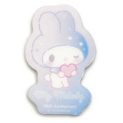 マイメロディ  ダイカットマグネット ガーリーポップハート ウインク 180135