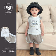 「2025」子供服★トップス+ズボン★セットアップ★韓国風子供服★73cm～100cm