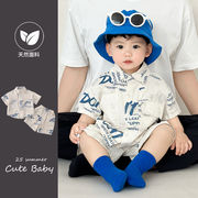 「2025」子供服★トップス+ズボン★セットアップ★韓国風子供服★73cm～100cm