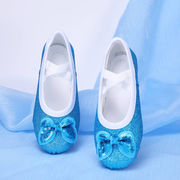 新品 ベリーダンス ダンスシューズ バレエ 大人も子供 ダンス靴 室内靴 体操 ヨガ スパンコール 23-39