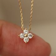 ネックレス レディース アクセサリー フラワー 金属アレルギー対応 誕生日プレゼント ペンダントトップ