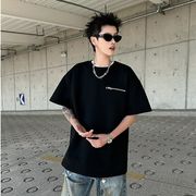 トップス カットソー Tシャツ 半袖 クルーネック ラウンドネック プリント